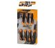 7 Torx schroevendraaiers T6 T8 T10 T15 T20 T25 T30