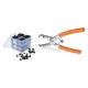 Pin tangenset met assortiment plastic clips