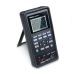 Digitale automotive multimeter, draagbaar, met een 2-kanaals oscilloscoop en golfvorm generator