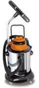 inox 1350W waterzuiger / stofzuiger 50 liter