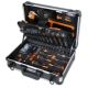 BW 2054E-100 Gereedschapskoffer met 100-delig assortiment gereedschappen voor algemeen onderhoud