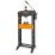 Hydraulische werkplaatspers met verschuifbare perscilinder-30      ton