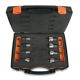 451/C Assortiment van 8 gatenfrezen, HSS - Beta