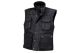 waterafstotende bodywarmer in ripstop