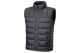 bodywarmer waterafstotend, doorgestikt en gevoerd