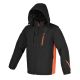 Softshell jas met afneembare capuchon en mouwen-L