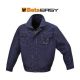 7849BL Werkjas, T/C twill, 245 g/m2, blauw