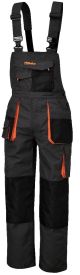 Beta 7903G overall met bretels kleur grijs