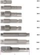 bits voor doppen