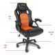 Bureau stoel, voor klant