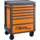 Beta Gereedschapswagen 2400 RSC24/7-VAS met 223 delig gereedschap voor Automotive