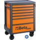 Beta Gereedschapswagen 2400 RSC24/7-VAS met 223 delig gereedschap voor Automotive