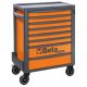 Gereedschapswagen 2400 RSC24/8-VAL met 445 delig gereedschap
