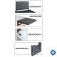 Beta 2400 RSC24/KA4 New Set accessoires voor gereedschapswagens RSC24, RSC24A en RSC51