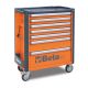 Beta 3700 07/5M Gereedschapwagen 7 laden + 181 dlg gereedschap