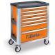 Beta 3900 O7/5M Gereedschapwagen met 7 laden + 181 dlg gereedschap oranje