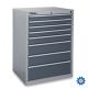 Beta C35/8GM Industrieel ladenblok met 8 laden