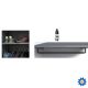 C45PRO 2.0 A1/RB600 Binnenplank voor gereedschapskast C45PRO 2.0 AS1, met kledingrek