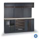 Beta Werkplaatsinrichting C45PRO 2.0 AW-met werkblad hout 615mm
