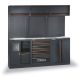 C45PRO 2.0 AX  Met RVS werkblad 615mm