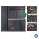 Beta C45PRO 2.0 B7X/196UT New Werkplaatsmeubelcombinatie C45PRO 2.0 B7X met assortiment van 196 universele Beta Worker gereedschappen