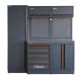 Beta C45PRO 2.0 BX-met RVS werkblad 615mm werkplaatsinrichting