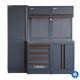Beta C45PRO 2.0 BX-met RVS werkblad 615mm werkplaatsinrichting