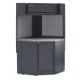 C45PRO 2.0 C/X met RVS blad complete zelfdragende hoek voor C45PRO werkplaatsmeubilair