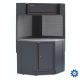 Beta C45PRO 2.0 C/X met RVS blad complete zelfdragende hoek voor C45PRO werkplaatsmeubilair