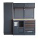 Beta C45PRO 2.0 CW met houten werkblad 615mm diepte werkplaatsinrichting