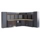 C45PRO 2.0 DW-met  multiplex houten werkblad diepte 615mm