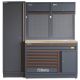 Beta C45PRO 2.0 EW met hout werkblad 615mm diepte werkplaatsinrichting
