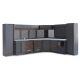 Beta Werkplaatsinrichting C45PRO 2.0 FX 615mm diepe werkblad met RVS coating