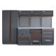 Werkplaatsinrichting C45PRO 2.0 HX met 615mm diepte werkblad