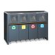 Beta C45PRO 2.0 RD/X afvalinzamelmodule RVS blad 615mm diepte