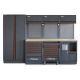 C45PRO 2.0 W met werkblad van multiplex 615 mm diepte