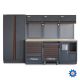 Beta C45PRO 2.0 W met werkblad van multiplex 615 mm diepte werkplaatsinrichting