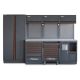 C45PRO 2.0 X Werkplaatsinrichting uitgevoerd met RVS werkbank 615mm