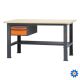 Beta C58BC-W1,6 2C New Werkbank, 1,6 m lang, met houten werkblad en 2 lades