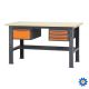 NIEUW! Beta C58BC-W1,6 4C/O Werkbank, 1,6 m lang met houten werkblad en 4 laden