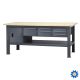 NIEUW! Beta C58BC-W2,1 6CA/A Werkbank, 2,1 m lang, met houten werkblad, 6 laden en deurmodule