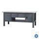 NIEUW! Beta C58BC-X2,1 8CA/A Werkbank, 2,1 m lang, met werkblad van roestvrij staal gecoat MDF, 8 laden en deurmodule