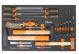 BETA M231 Zachte foam inlegbak met assortiment
