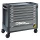 Gereedschapswagen met 8 laden, met anti-omval beveiliging, breed model  RSC24AXL/8 New Antra(RAL 7016)