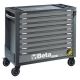 Gereedschapwagen met 9 laden, met anti-omvalsysteem, breed model RSC24AXL/9 Antra (RAL 7016)
