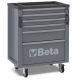 RSC50 2.0 C6 New Gereedschapswagen met 6 laden, voor werkplaatsinrichting RSC50 2.0