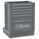RSC50 2.0 M6 New Vaste module met 6 laden, voor werkplaatsinrichting RSC50 2.0