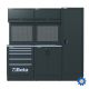 NIEUW! Beta RSC50 2.0 D Werkplaatsinrichting met 5 ladenkast 700mm diepe metalen werkblad