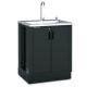 RSC50 2.0 ML Vaste module met geïntegreerde spoelbak RVS