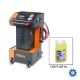 Volautomatisch service station voor R1234yf gas airconditioning